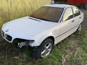DÍLY Bmw e46 320d facelift sedan