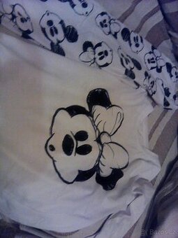 Prodam pyzamko s Minnii vel.134/140 Disney nove a moc pekne