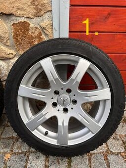 Mercedes -Benz Alu Kola - 245/45/R17 - 87/23x17H2 ET38