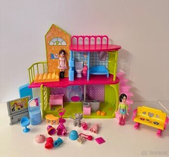 Polly pocket domeček