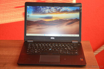 Dell Latitude E7470 i7/16GB/SSD 512GB/záruka