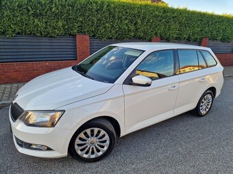 Škoda Fabia 1.4 tdi - původ ČR - po servise - tažné -