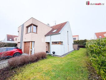 Pronájem RD 5kk, Za Sadem, Praha - Březiněves