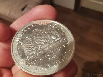 Koupím stříbrnou minci