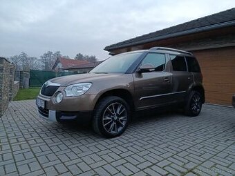 Škoda Yeti 2.0 TDI 81kw 4x4 původ ČR nehavarované - 1
