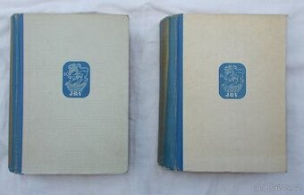 Ch. Dickens - Pustý dům I a II díl, rok 1927.