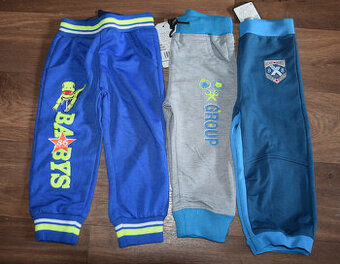 3x Kojenecké tepláky vel.74 ,, NOVÉ