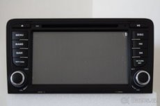 AUDI autonavigacia Android DVD USB SD WIFI dotykova