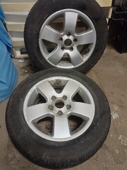 Prodám 4x alu kola 5x112 195/65/15
