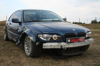 prodám díly na bmw e46 328i 142kw