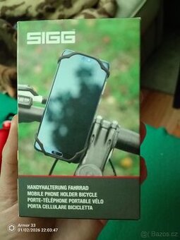 Prodám držák na mobil na kolo