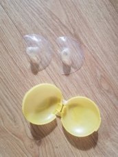 Kojící kloboučky Medela 2ks v plastové krabičce vel. S