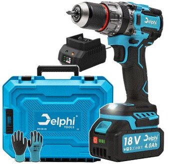 Prodám AKU VRTAČKU zn Delphi NOVÁ, NEPOUŽITÁ 18V, 4.0Ah