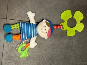 Úchyt na kočárek - veselý kluk Wayne