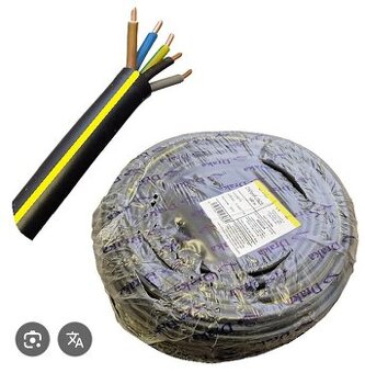 Kabel cyky J 5x2.5