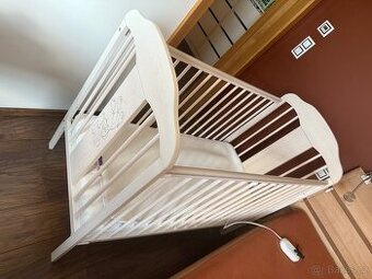 Detska postylka+matrace