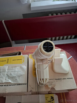 Prodám nový retro fén ETA,manžetové knoflíky