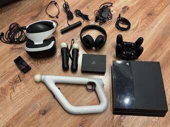 PlayStation 4 + VR
