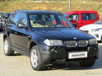 BMW X3 3.0 ,  170 kW benzín, 2004