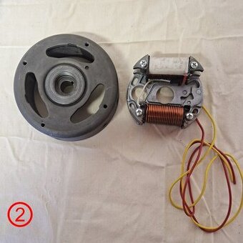 Zapalování ISKRA na Terru