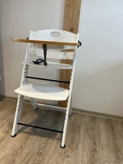 Jídelní židlička BabyGO FAMILY XL bílá