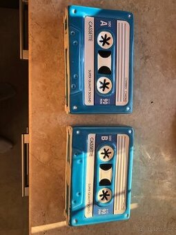 Keramické kasičky 2 ks.