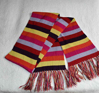 Šály zimní různé - 1