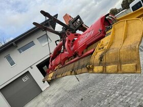 Rolba, Ratrak - PistenBully multiflex fréza