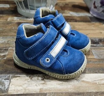 Celoroční kožené botky Pegres velikost 20 - 1