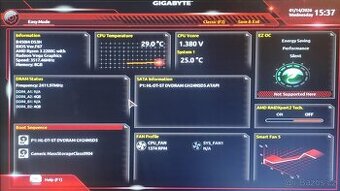 PC AM4 B450 DS3H R3 2200G 8GB DDR4 PSU 250W M.2 NVME slot