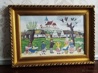 Josef Lada - JARO 1954