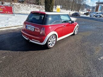 Mini cooper S model r53 120kw rv 03, 1.6i kompresor, najeto