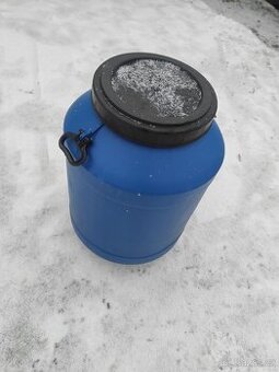 Plastový sud 50 litrů