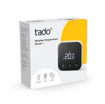 Chytrý bezdrátový termostat TADO X + příslušenství