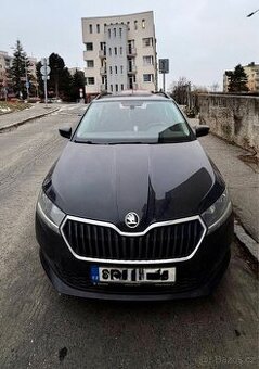 Pronájem Škoda Fabia Combi 1,0 TSI 70 kW