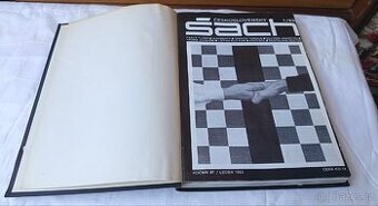 Kniha Šach 1993