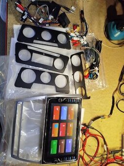 Kvalitní autorádio android Škoda Octavia 2 nové