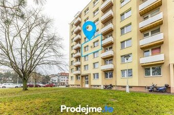 Pronájem bytu 1+1 34 m², Znojmo, ev.č. 100171