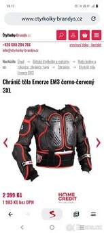 Moto chránič těla.