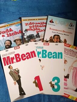 DVD - filmy ,příroda,zvířata atd...