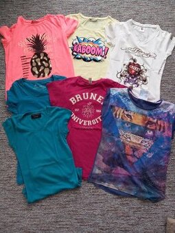 Dívčí trička vel. "S"