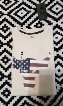 Pánské triko Project Rock Under Armour vel.XL