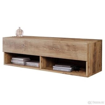 TV stůl nástěnný