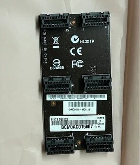 ASUS 3-Way SLI Bridge, pro3 grafické karty NVIDIA .