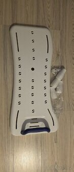 ARmedical AR-206 Sedačka na vanu s madlem - modré madlo