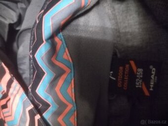 Head zimni bunda a kalhoty 152/158