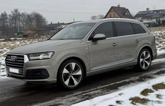 Audi Q7 3.0 TDi S line 200kw EXCLUSIV