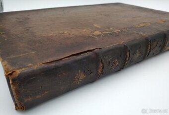 Kniha Septem Linguarum Calepinus Lexikon Latinum, Rok 1794