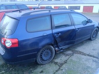 Rozprodám VW Passat B6 kombi 2008 na díly
