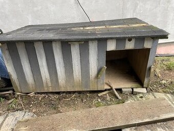 Prodám zateplenou boudu pro psa